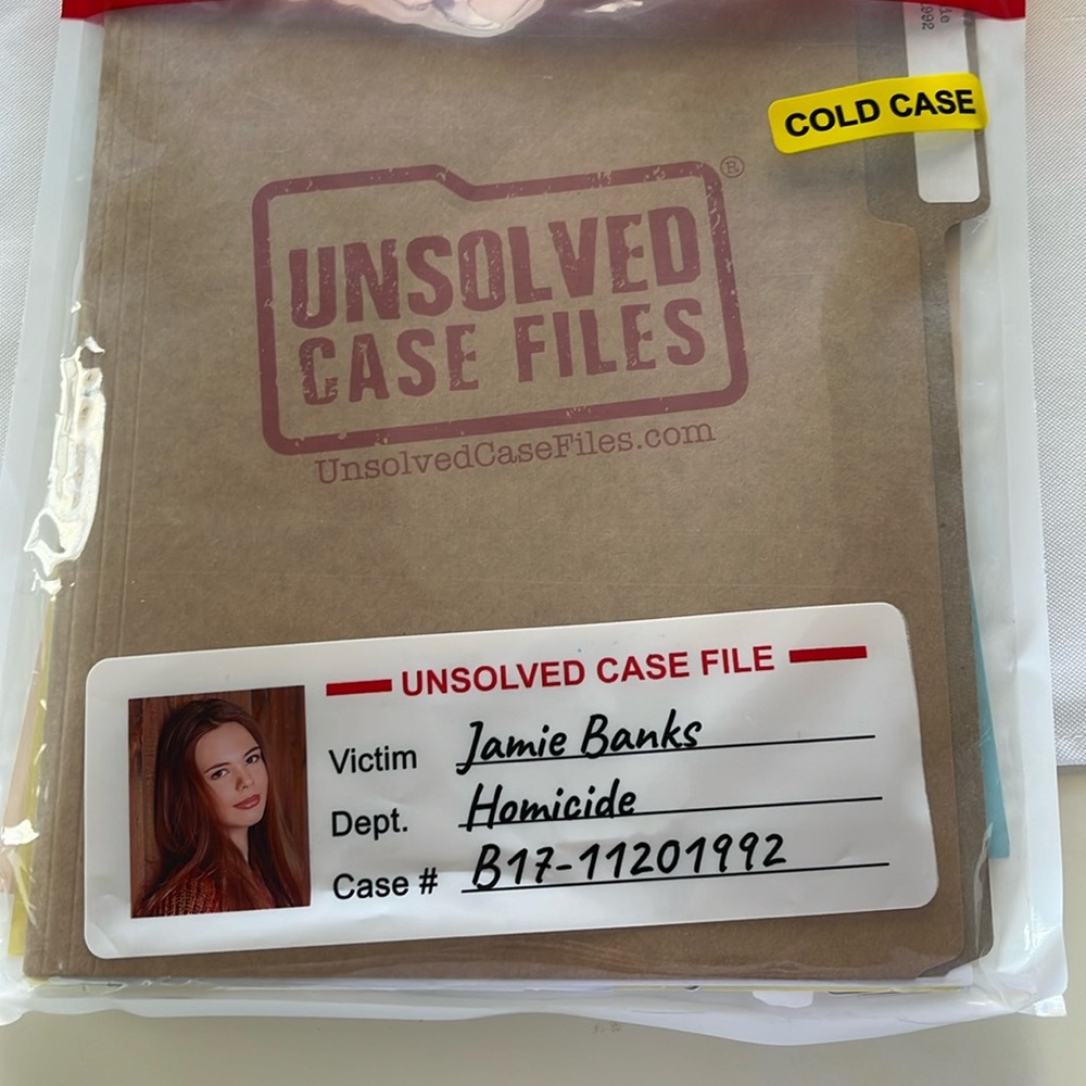 unsolved case file
